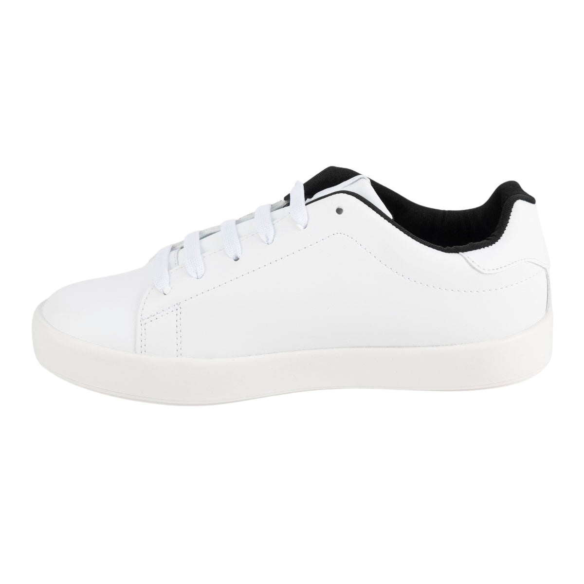 Tenis Blancos Moderno Casual Para Mujer Gosh 05180