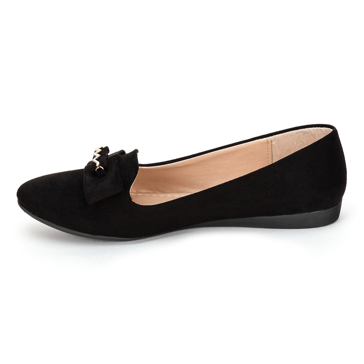 Zapato Flat Balerina Formal Dama Stampa 02726