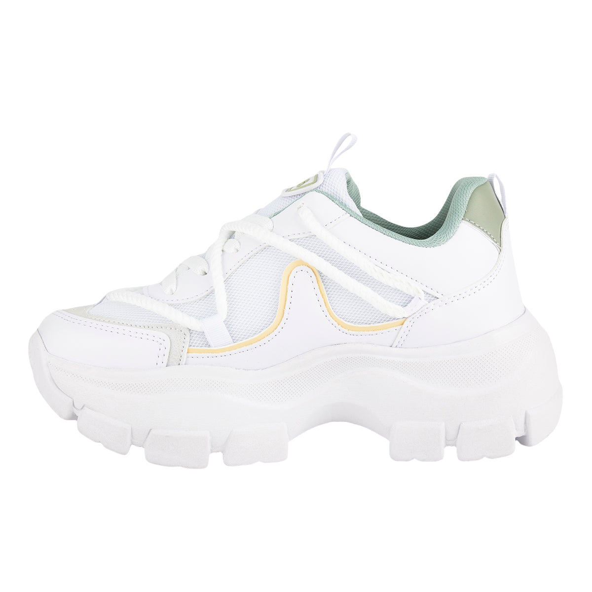 Tenis Urbanos Chunky Para Mujer Neo Sport 09024