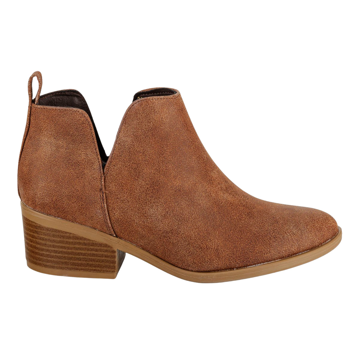 Botín Casual Tacón Para Mujer Lady Paulina 06210 - Tres Reyes Zapaterías - México