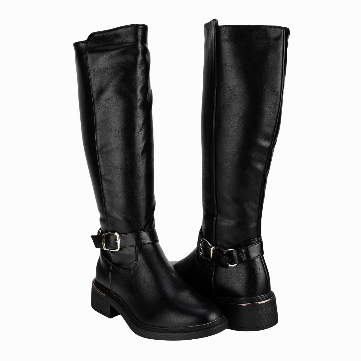 Botas Caña Alta con hebilla Para Mujer Perugia 07120-21