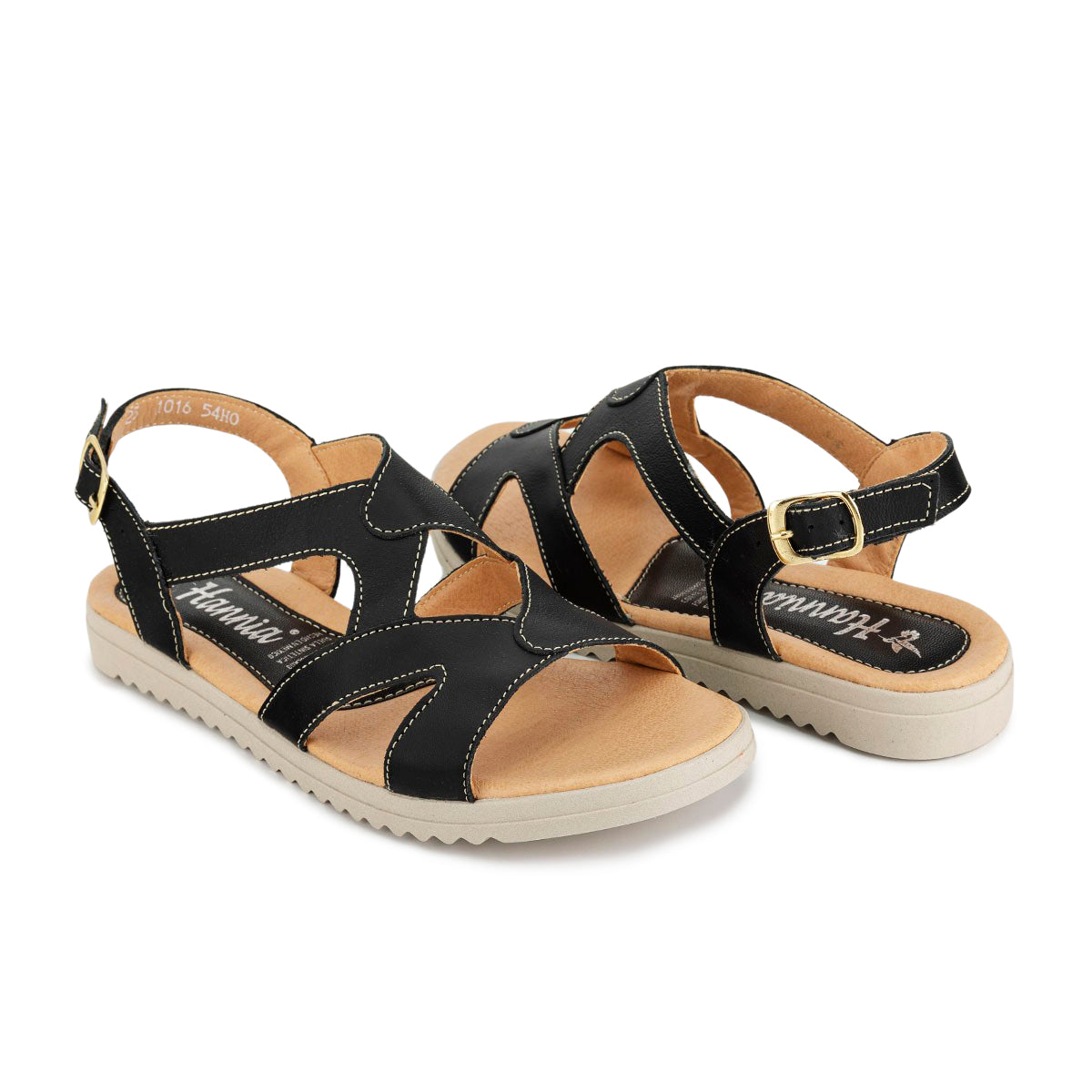 Sandalia Casual Tiras Dama Hannia 05215