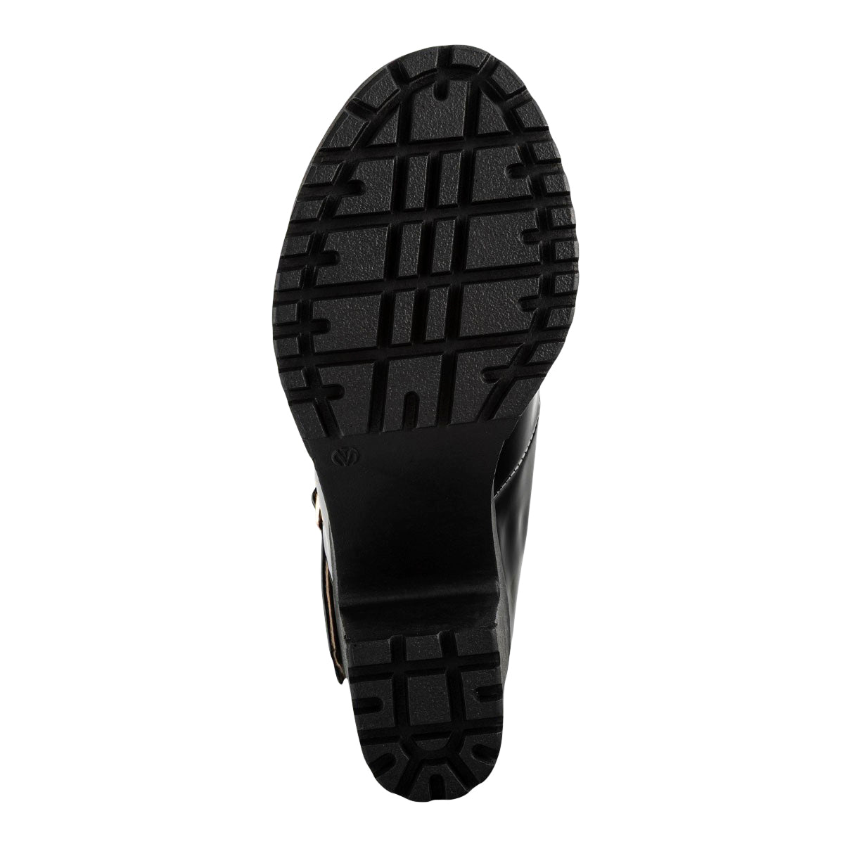 Zapato Tacón Mary Jane Dama Happy Shoes 07428