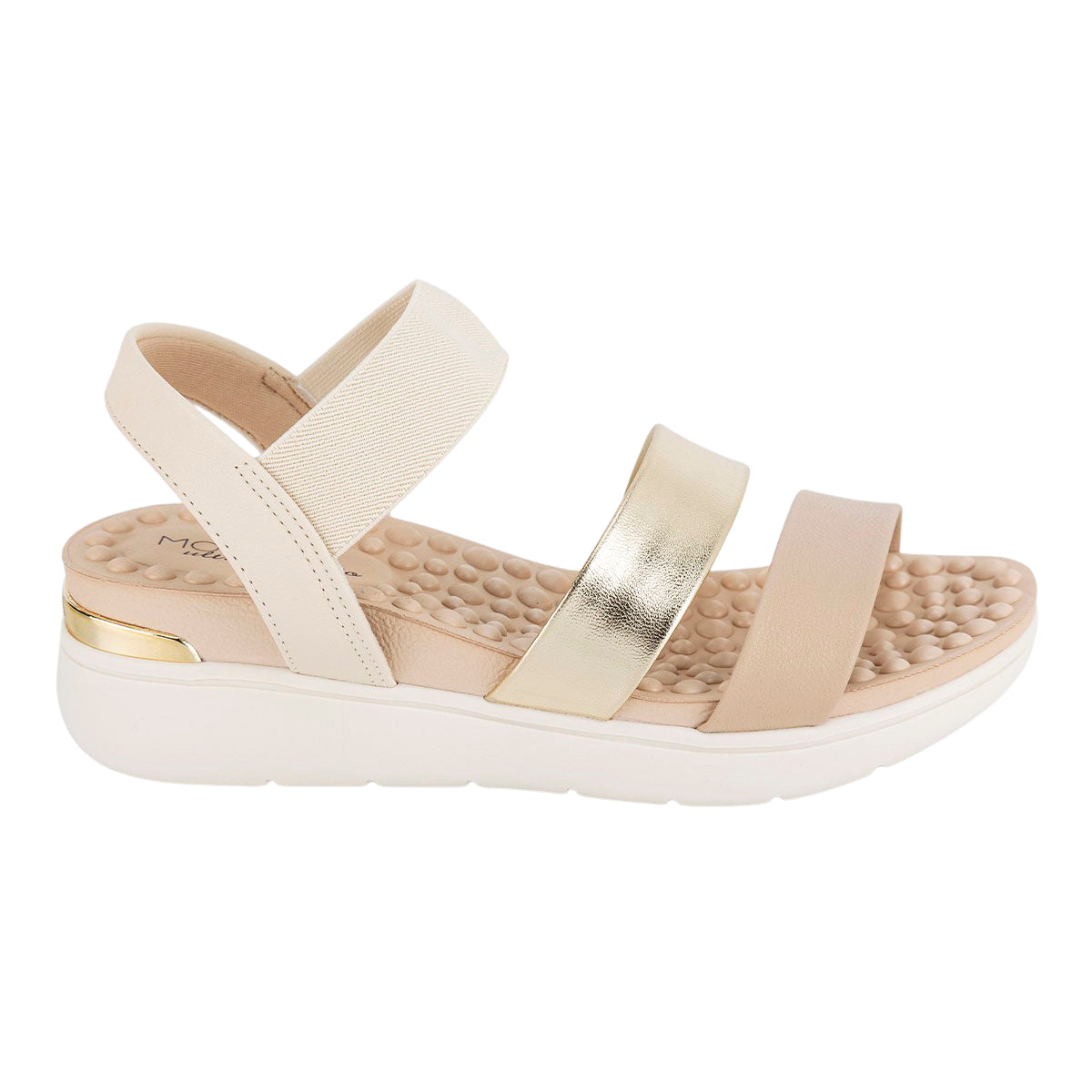 Sandalia Moda Casual Piso Para Mujer Modare 06474/75