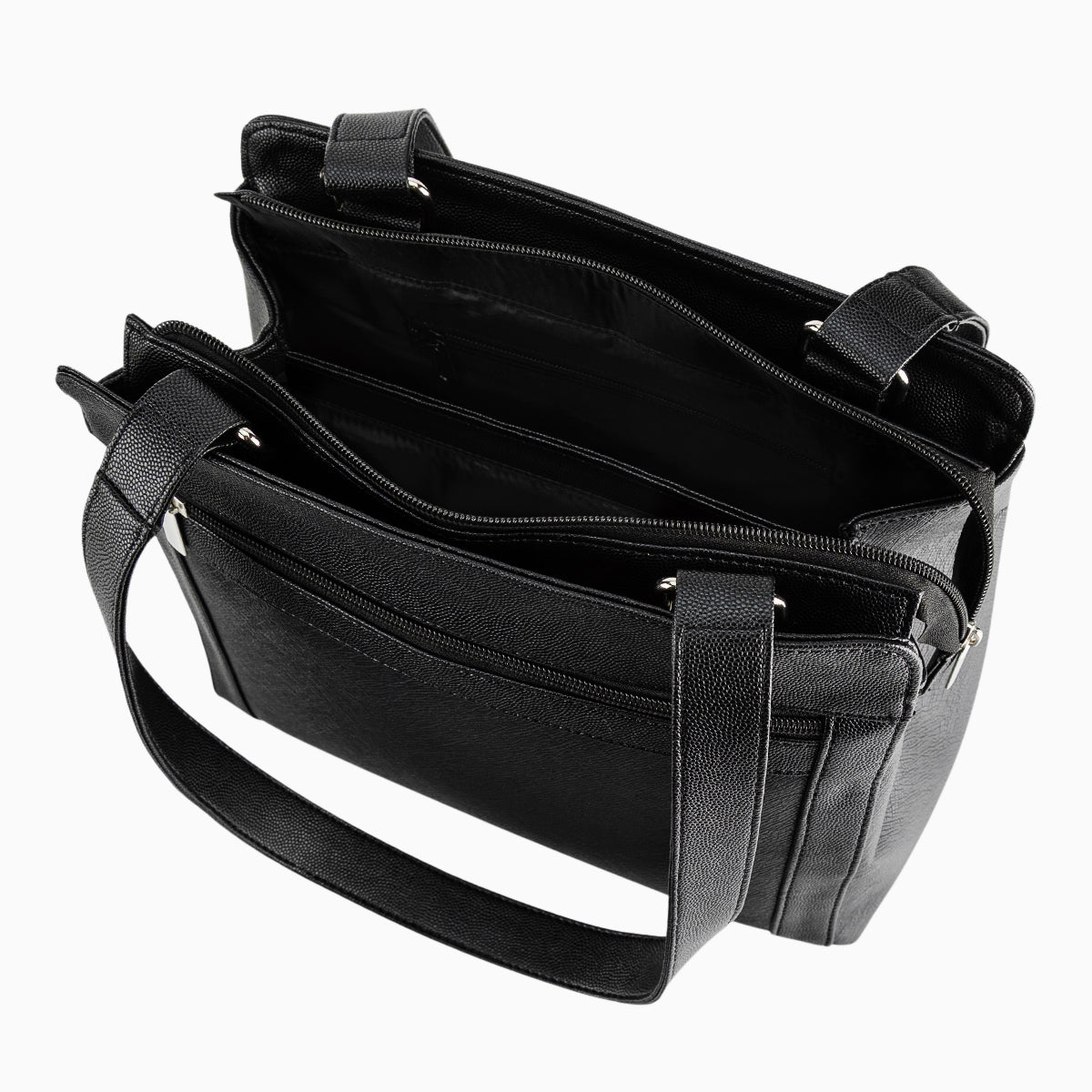 Bolsa en color negro de la marca Roger