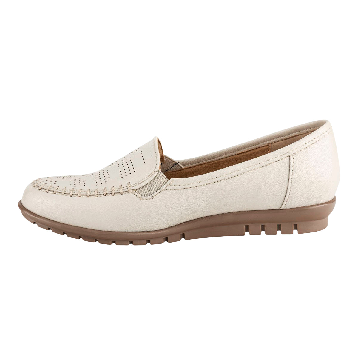 Zapato Happy Shoes Para Mujer Mocasín Casual 07433 - Tres Reyes Zapaterías - México