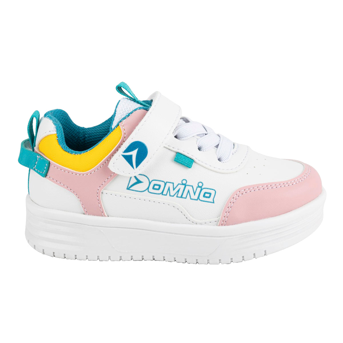 Tenis Moda Casual Niña Dominiq 06323 - Tres Reyes Zapaterías - México