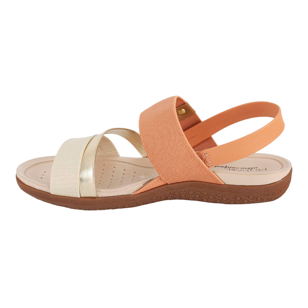 Sandalia Casual Piso Para Mujer Modare 06472 Modare Sandalias Modare Calzado con Estilo en México