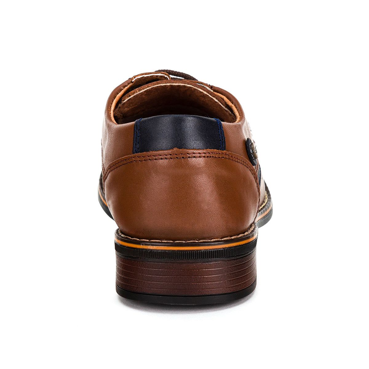 Zapato Formal Casual Caballero Epidemia Camel/Negro 02394-95