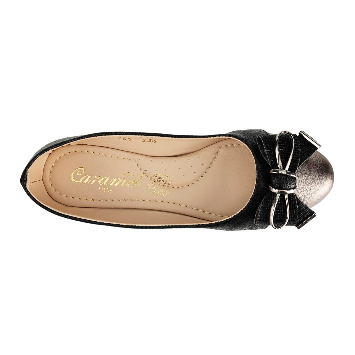 Zapato Moda Clásico Moño Para Mujer Caramel 06078 Caramel Zapatos Caramel Calzado con Estilo en México
