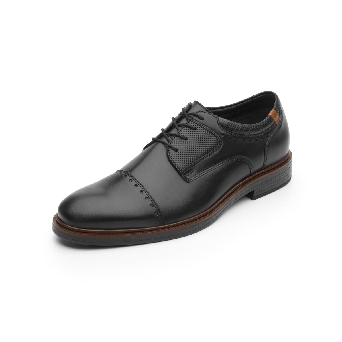 Zapato Flexi Para Hombre De Vestir Tipo Derby 01043 - Tres Reyes Zapaterías - México