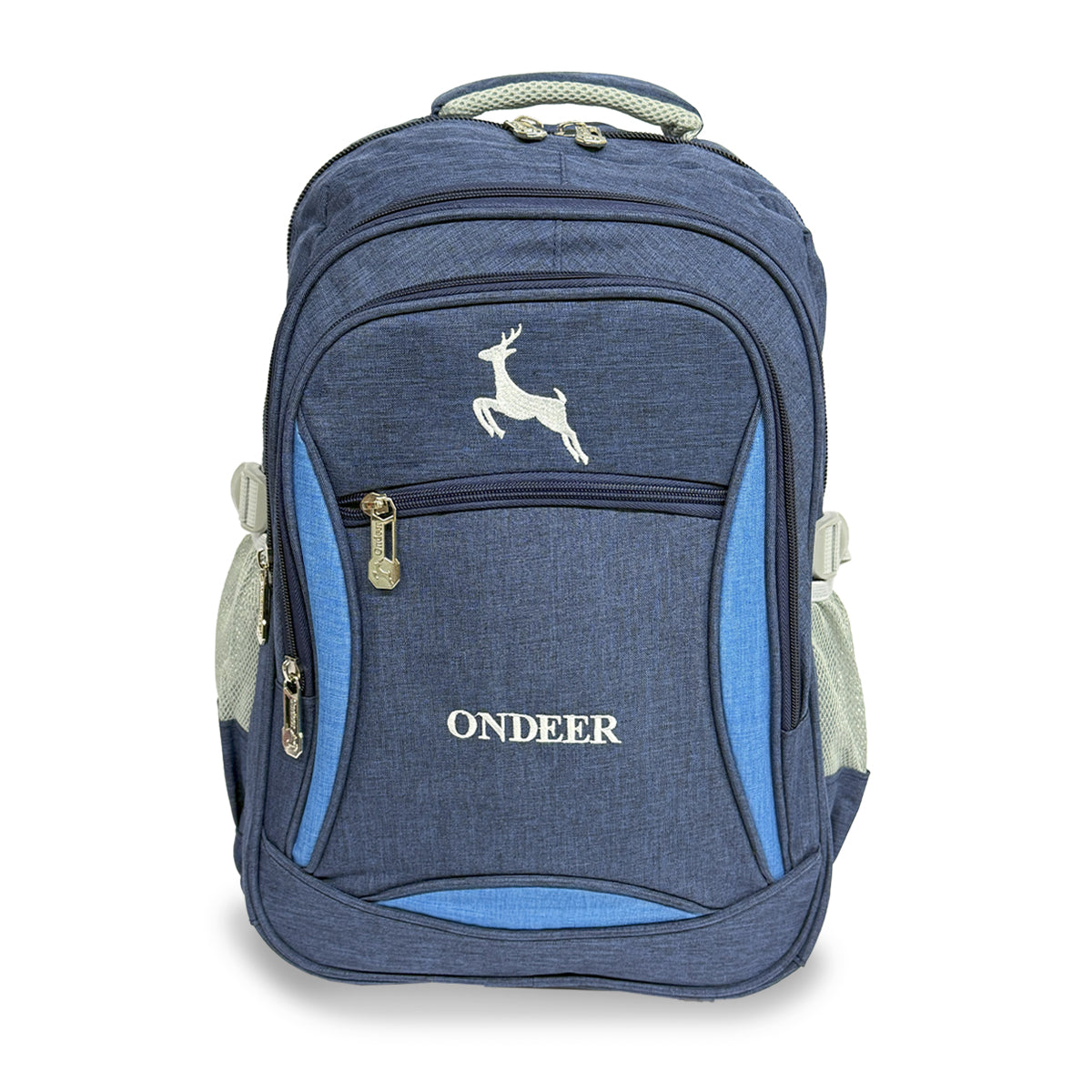 Mochila Escolar Ciervo Unisex Ondeer 07920-21-22-23 Ondeer Mochilas Ondeer Calzado con Estilo en México