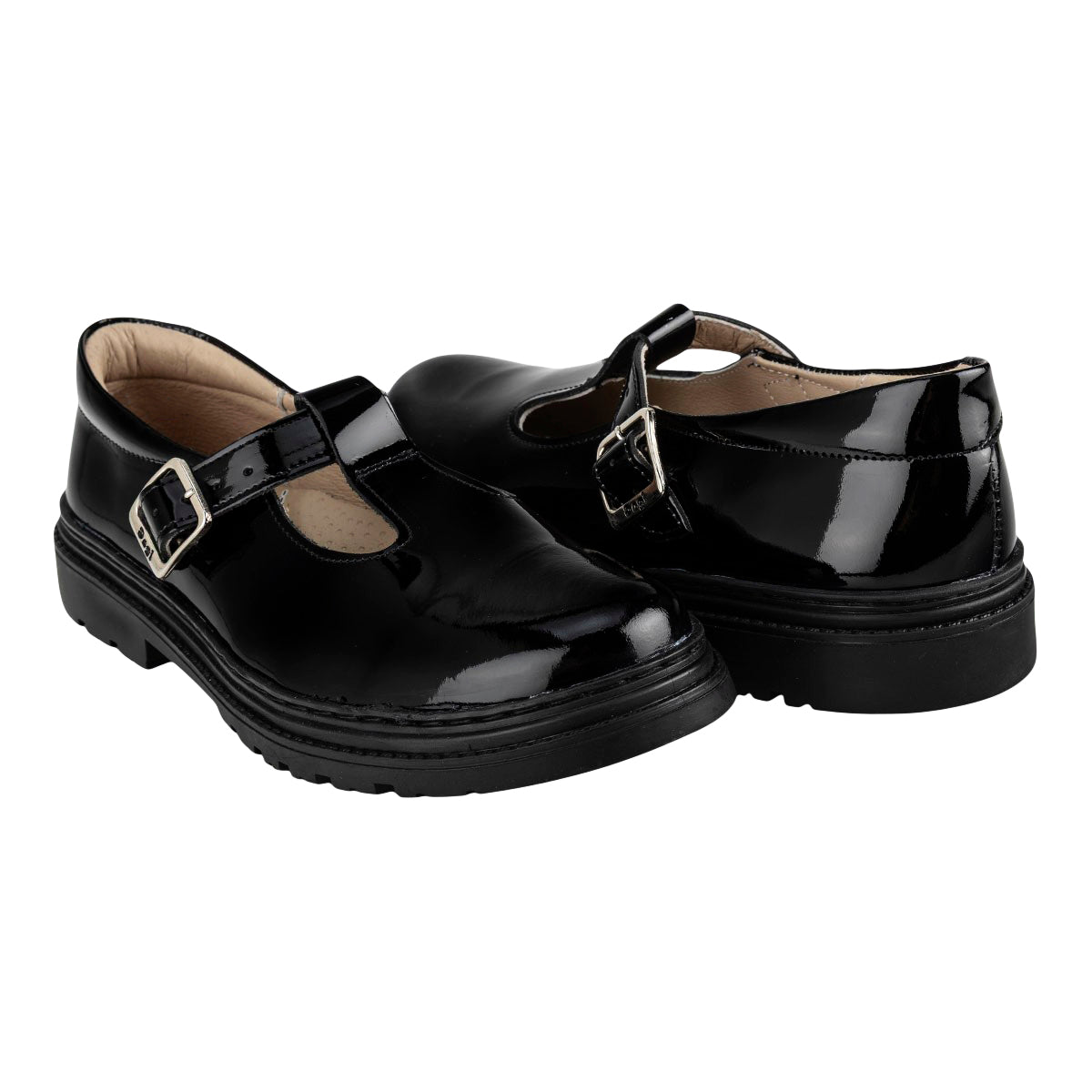 Zapato Escolar Charol Moda Niña Dogi 07133