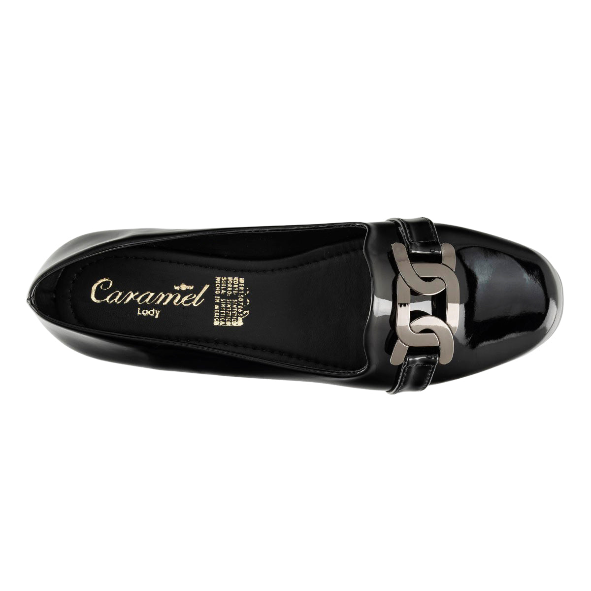 Zapato Balerina Para Mujer Caramel 06441