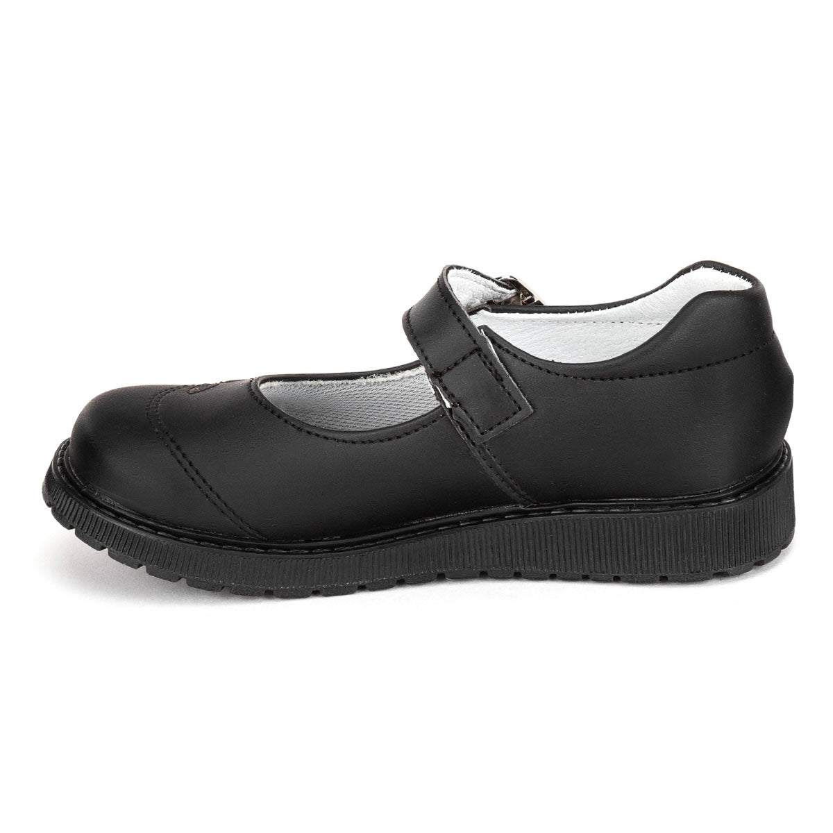 Zapato Clásico Escolar Hebilla Niña Dominiq 02044 - Tres Reyes Zapaterías - México