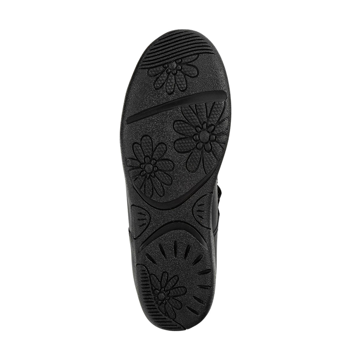 Zapato Escolar Bambino Para Niña Clásico Negro 05383