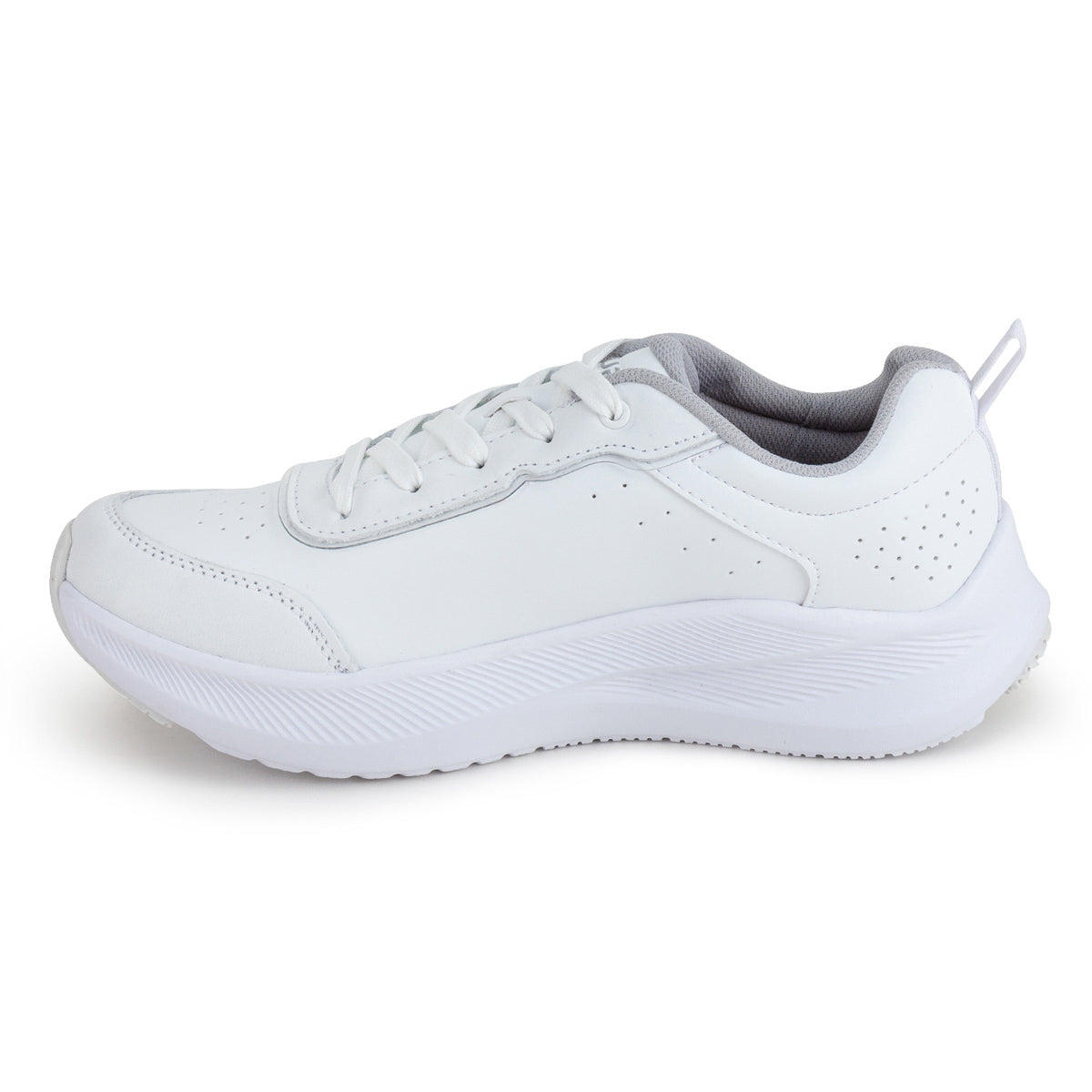 Tenis Deportivo Blanco Joven Court 04025