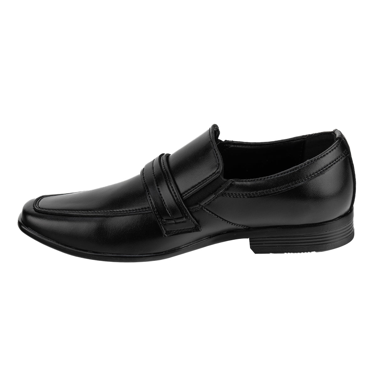 Zapato Elegante Clásico Para Hombre King Walker 05810/11 Negro-Café - Tres Reyes Zapaterías - México