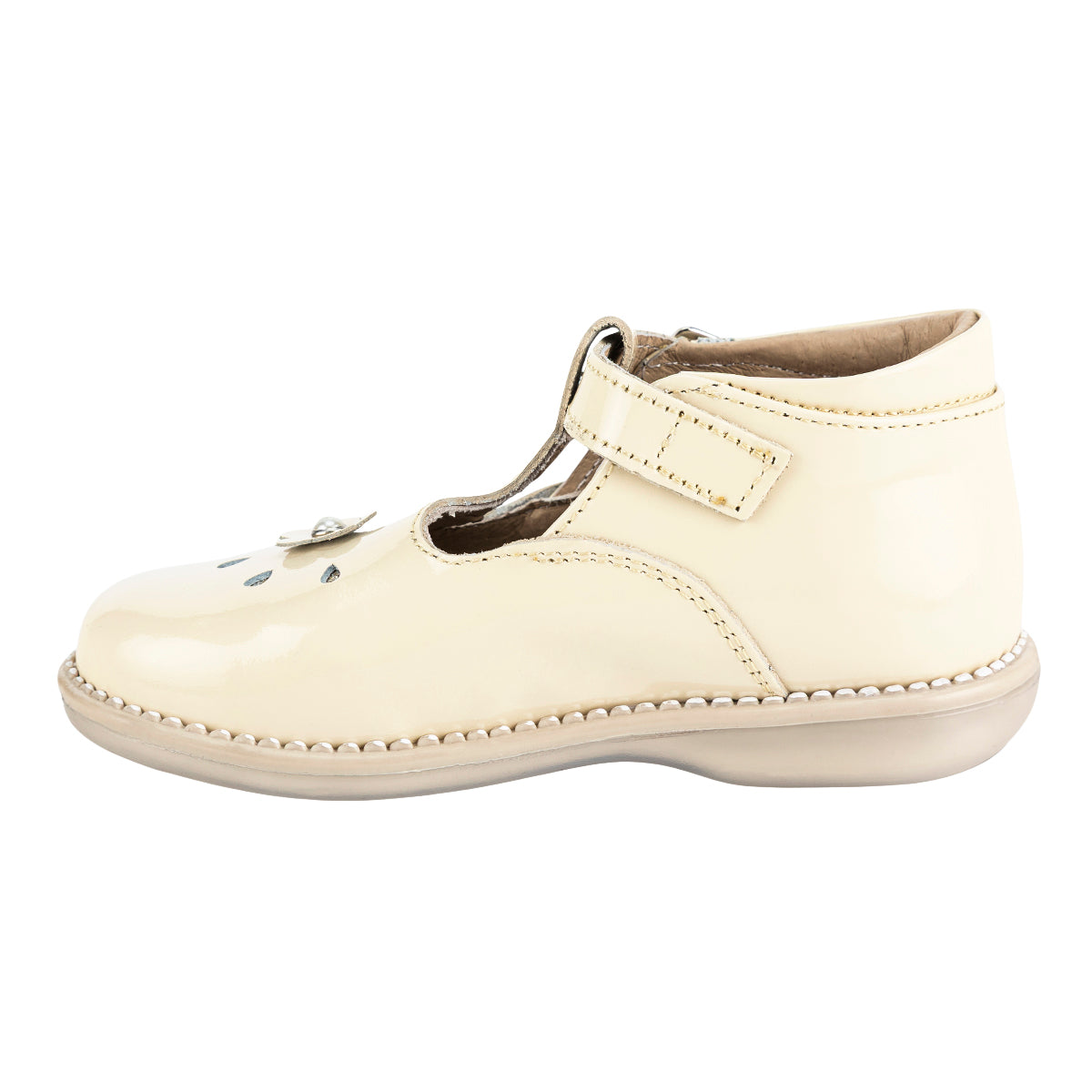 Botita Dogi Para Niña Paloma De Charol 08187