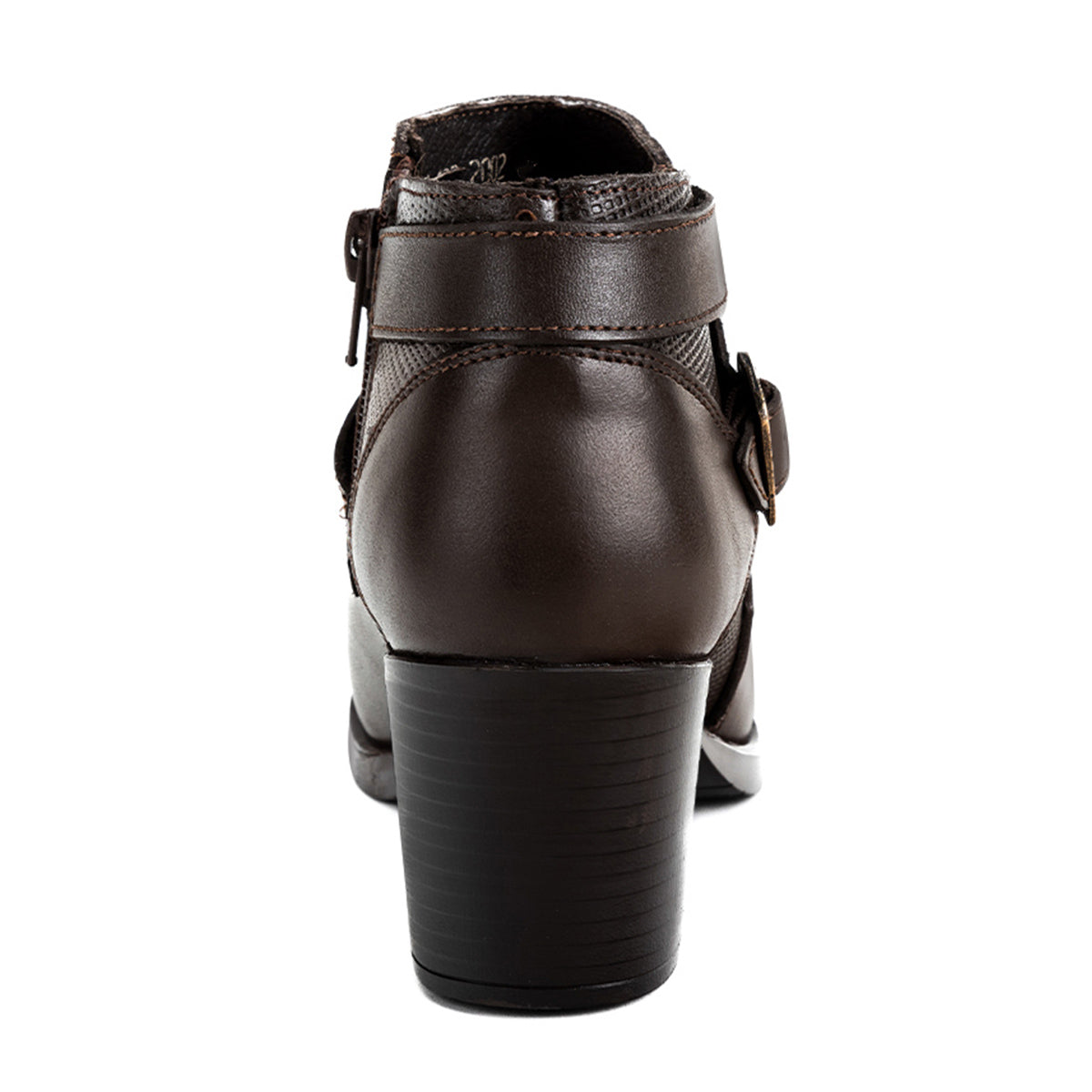 Botín Casual Monk Dama Epidemia 04080-82