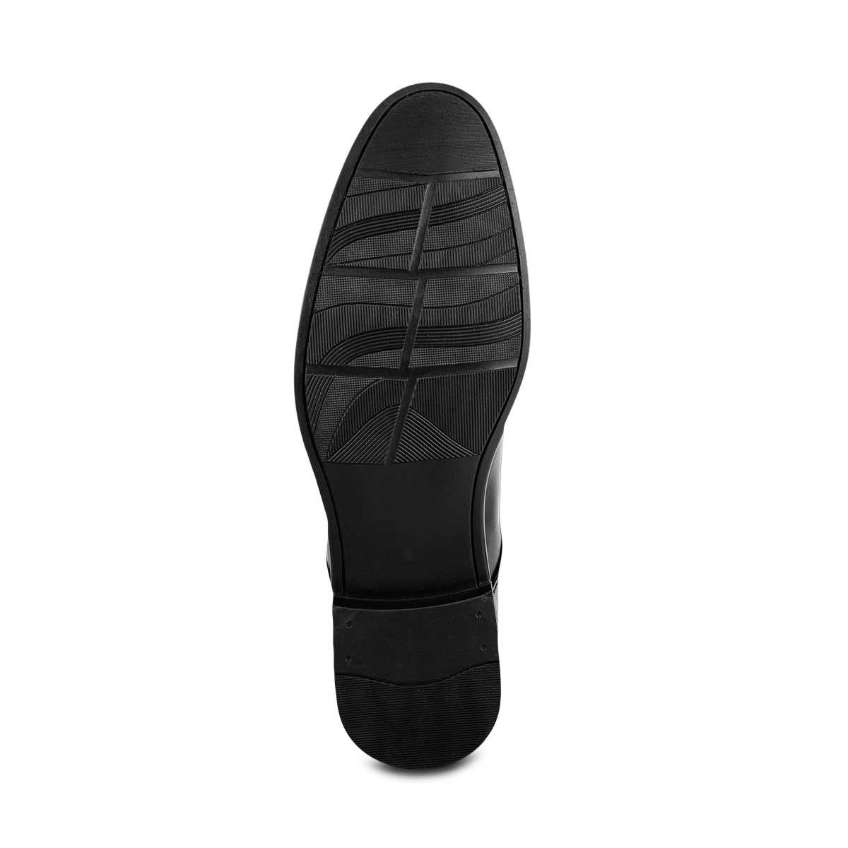Zapato Vestir Clásico Negro Caballero King Walker 05421