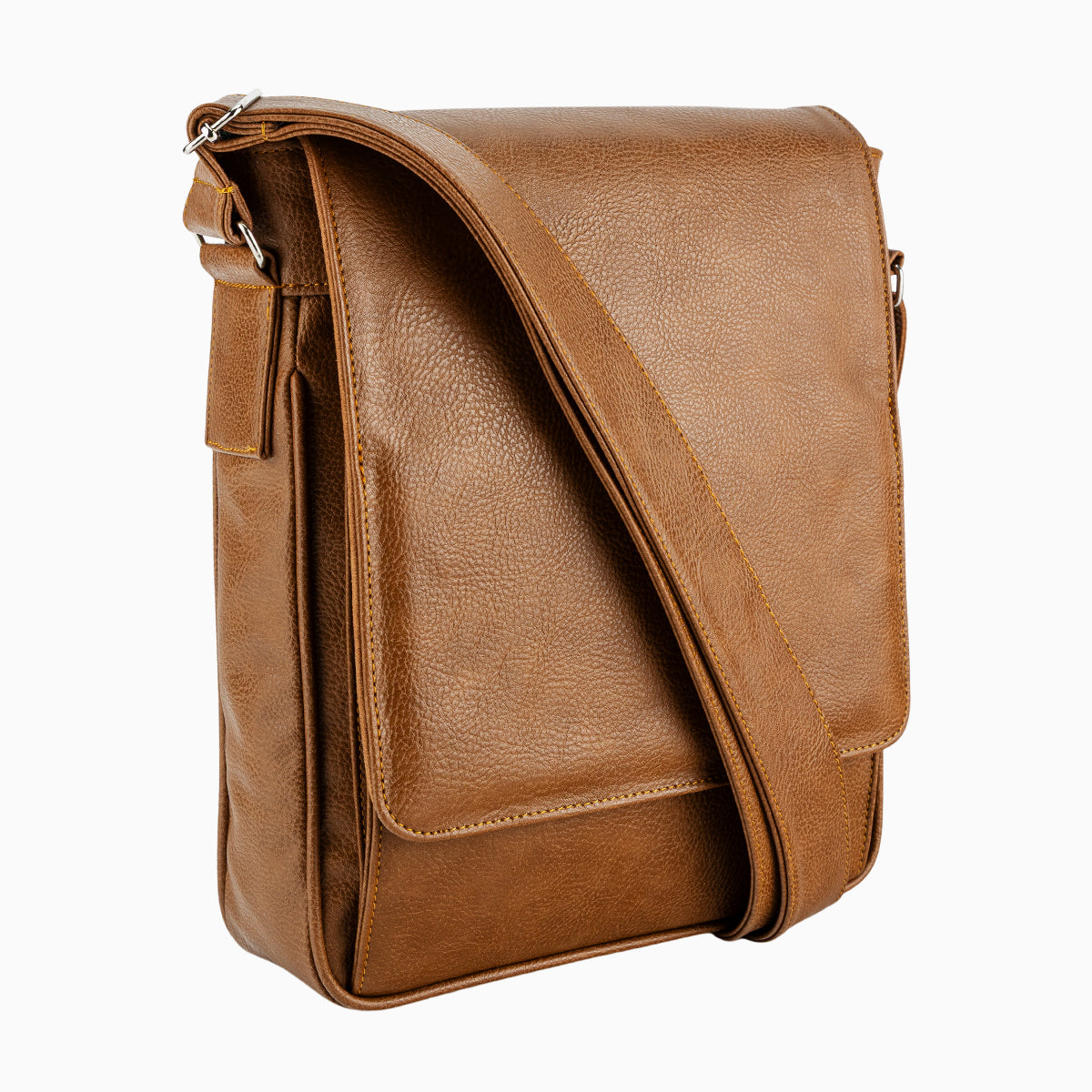 Bolsa de la marca Roger en color Camel