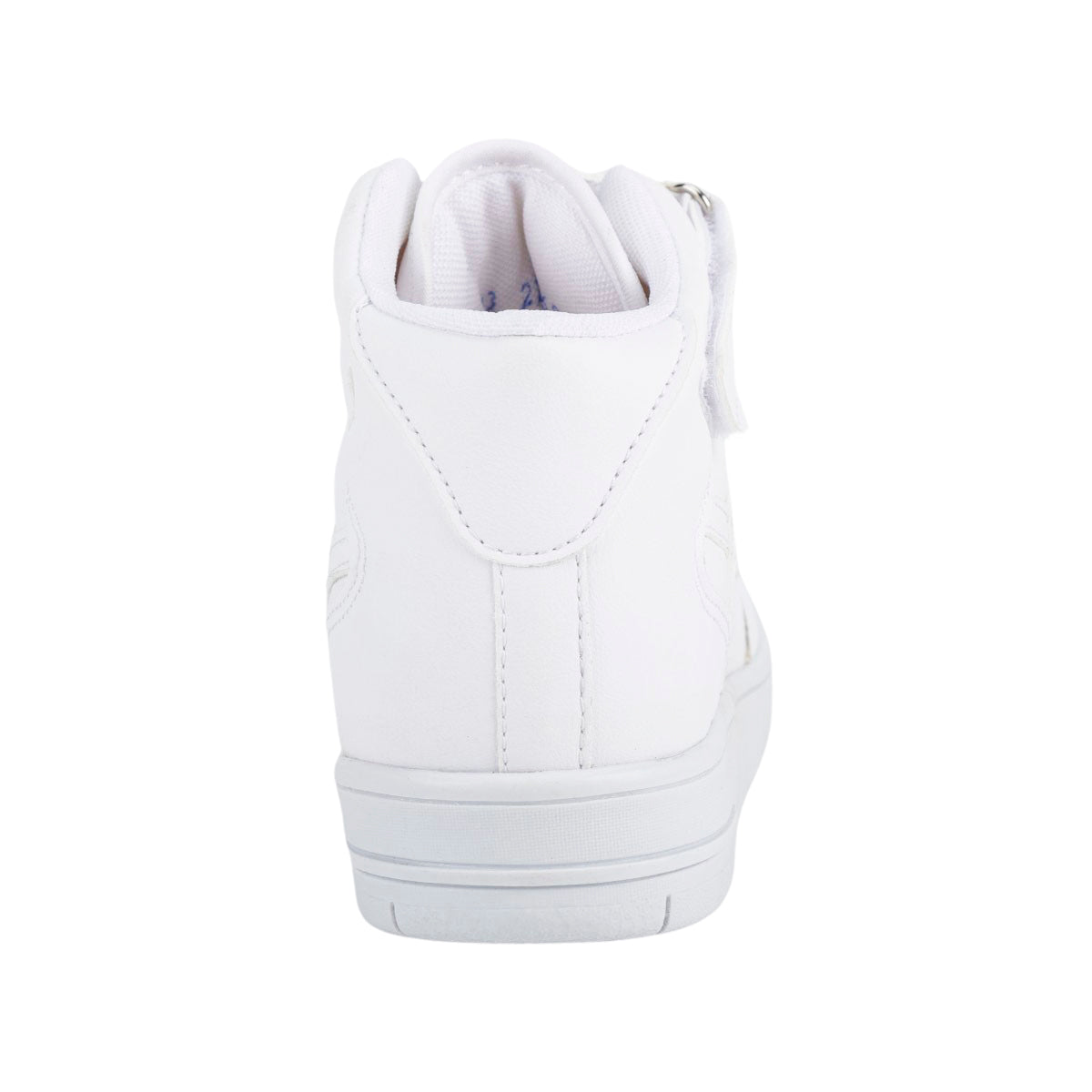 Tenis Blancos Escolar Botín Casuales Joven Panam 06087