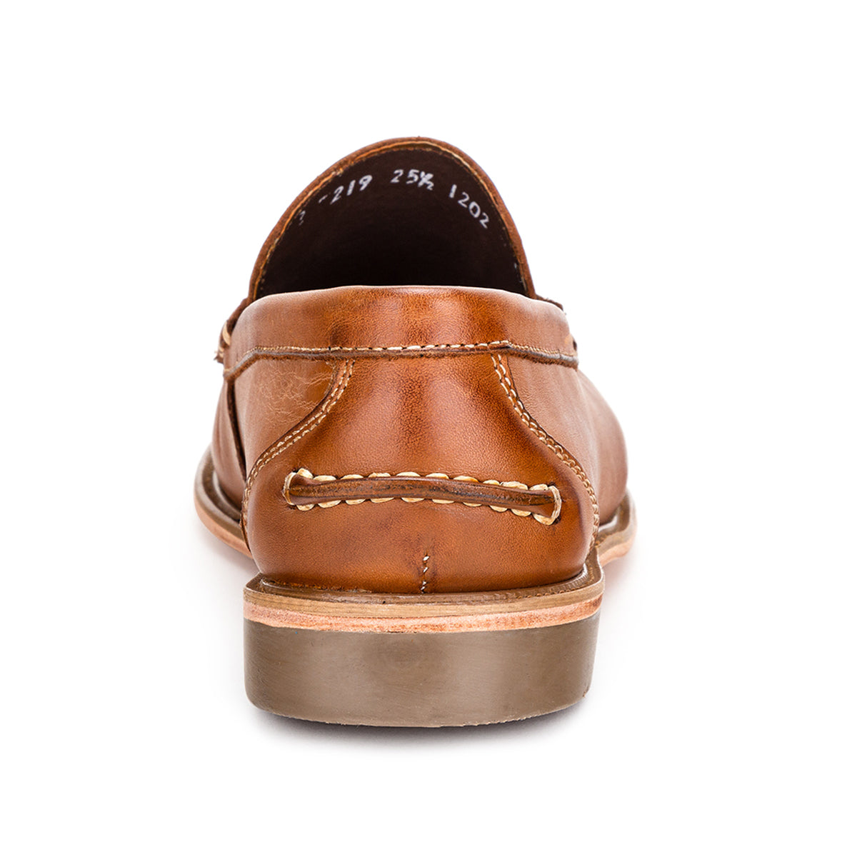 Zapato Vestir Caballero Miel Camo 02411