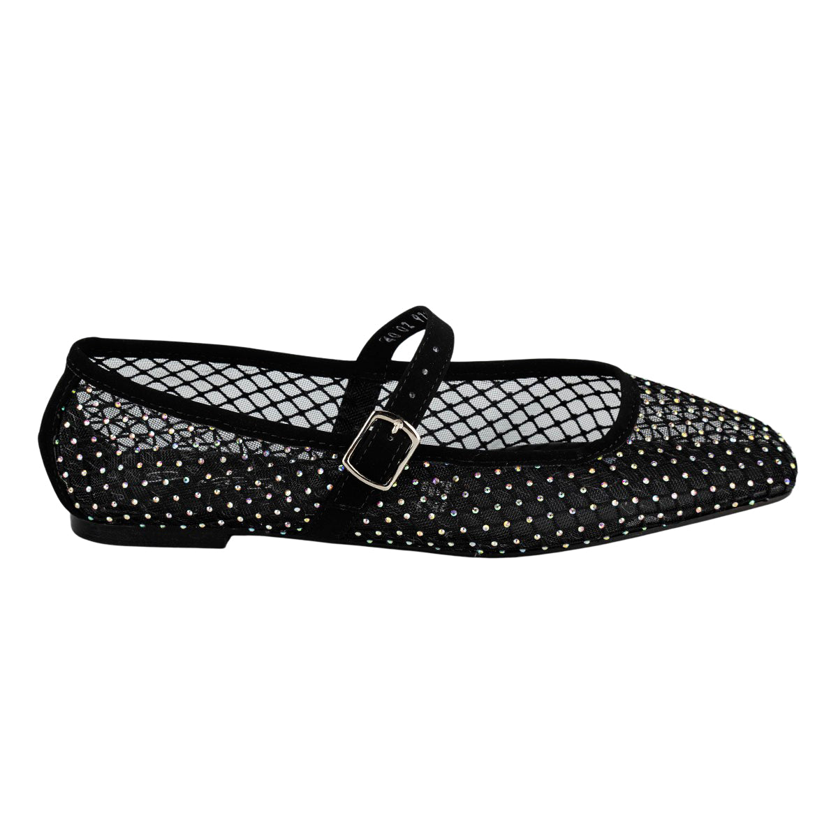 Zapato Balerina Malla Casual Dama Senties 06487