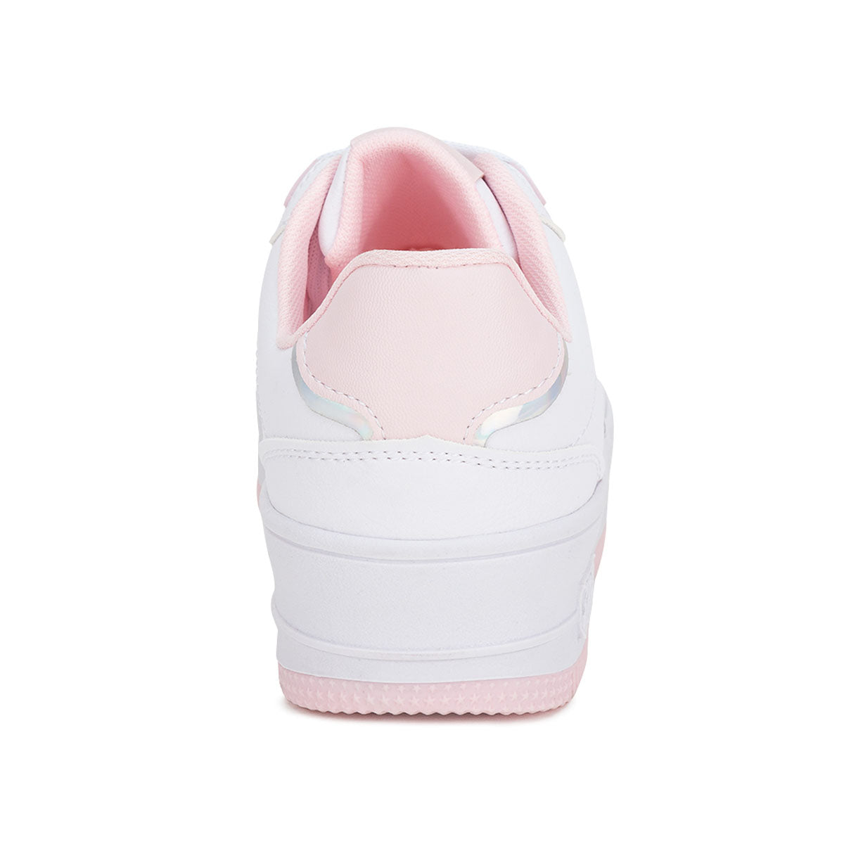 Tenis Blancos Casual Sneakers Dama Neo Sport 02377