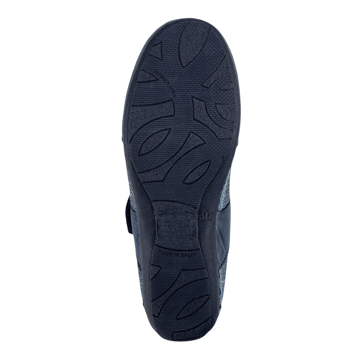 Zapato Casual Piso Para Mujer Extra Confort 06514