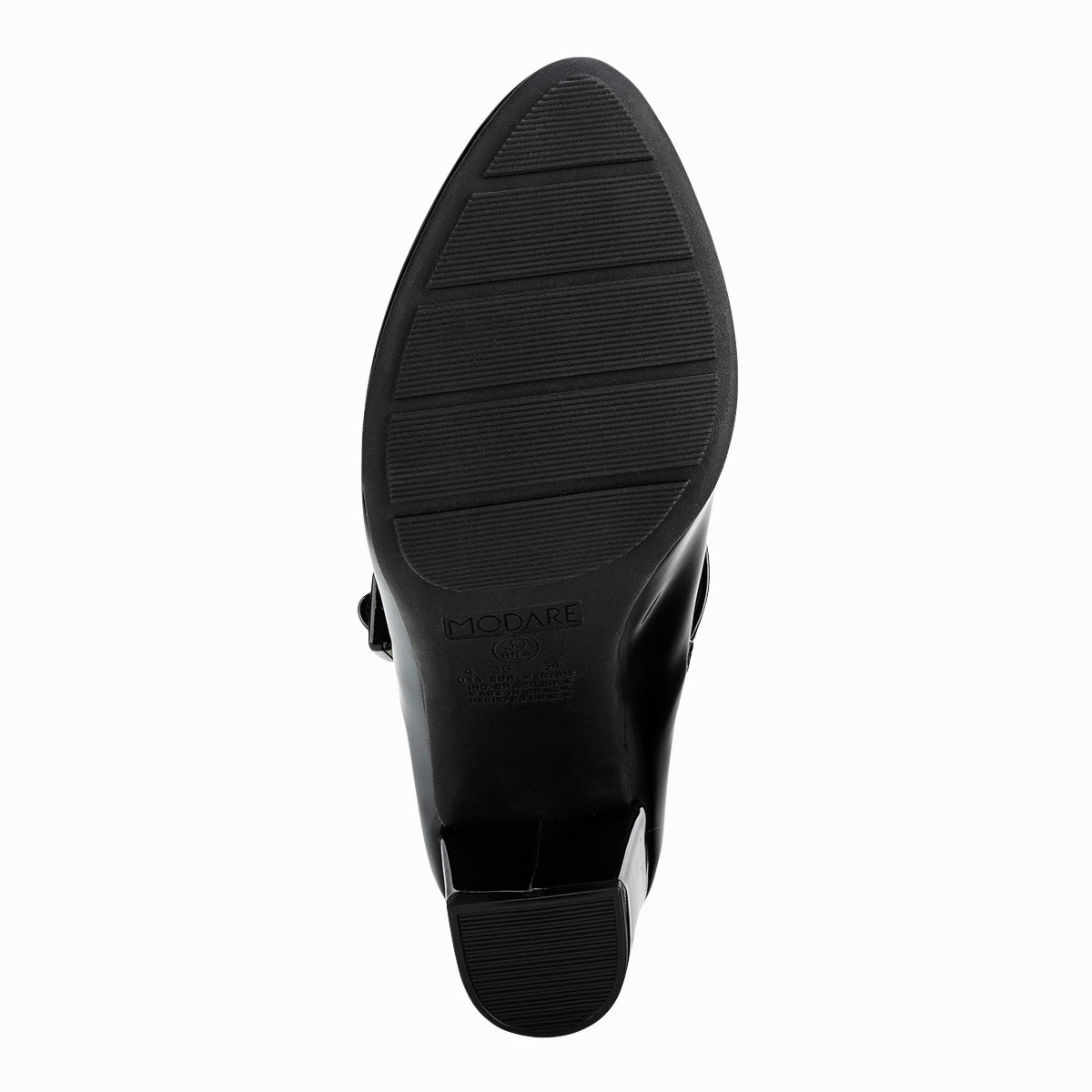 Zapato de vestir en color Negro de la marca Modare