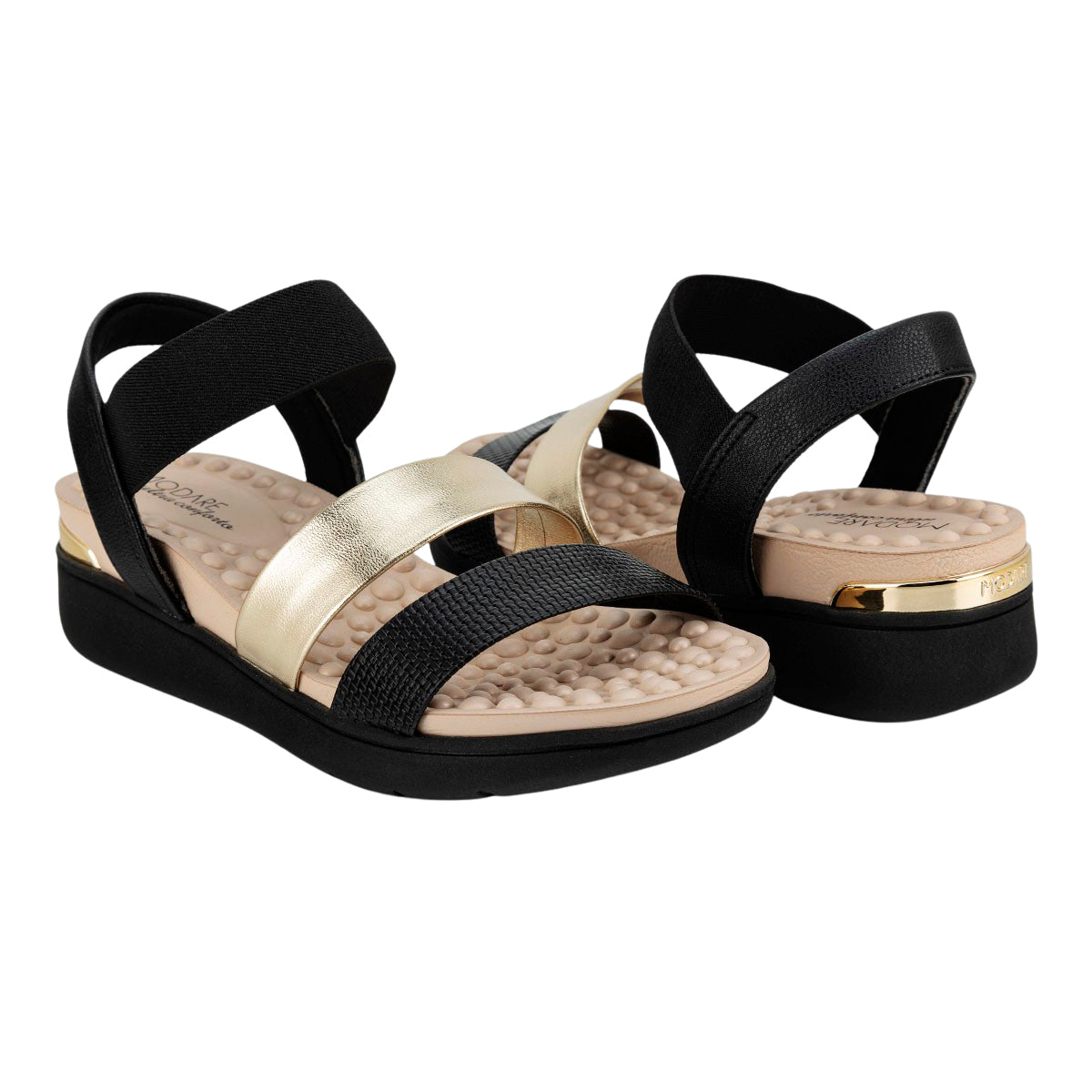 Sandalia Moda Casual Piso Para Mujer Modare 06474/75
