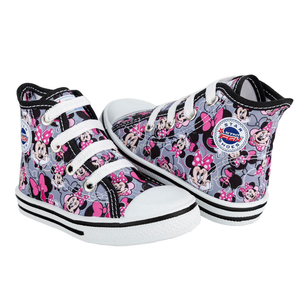 Tenis Casual Niña Fghstars 06721 - Tres Reyes Zapaterías - México