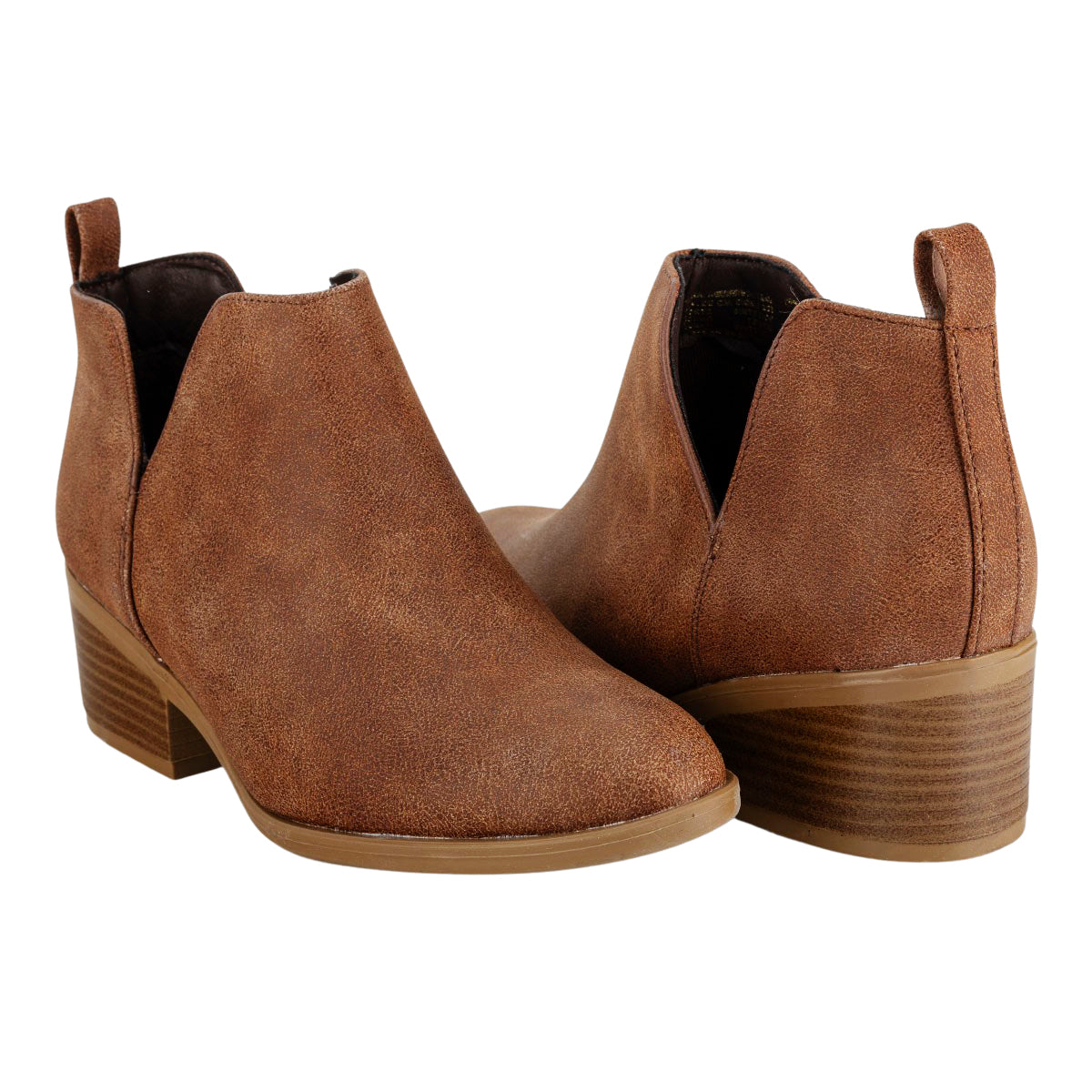 Botín Casual Tacón Para Mujer Lady Paulina 06210 - Tres Reyes Zapaterías - México