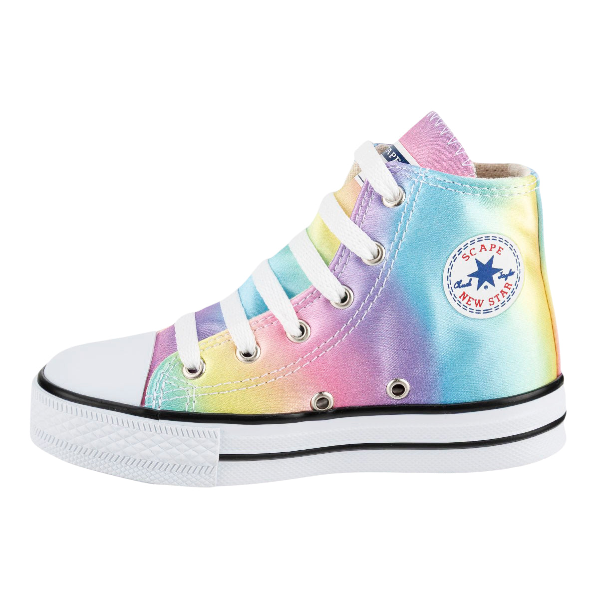 Tenis Bota Casual Unicornio Niña Scape 07310 Scape Tenis Scape Calzado con Estilo en México