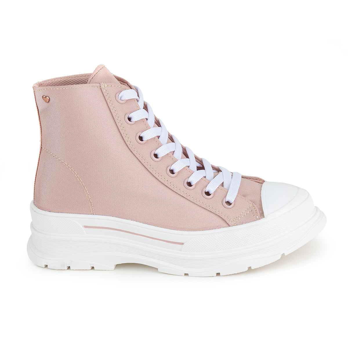 Tenis Bota Bambino Para Niña Plataforma 04263 - Tres Reyes Zapaterías - México