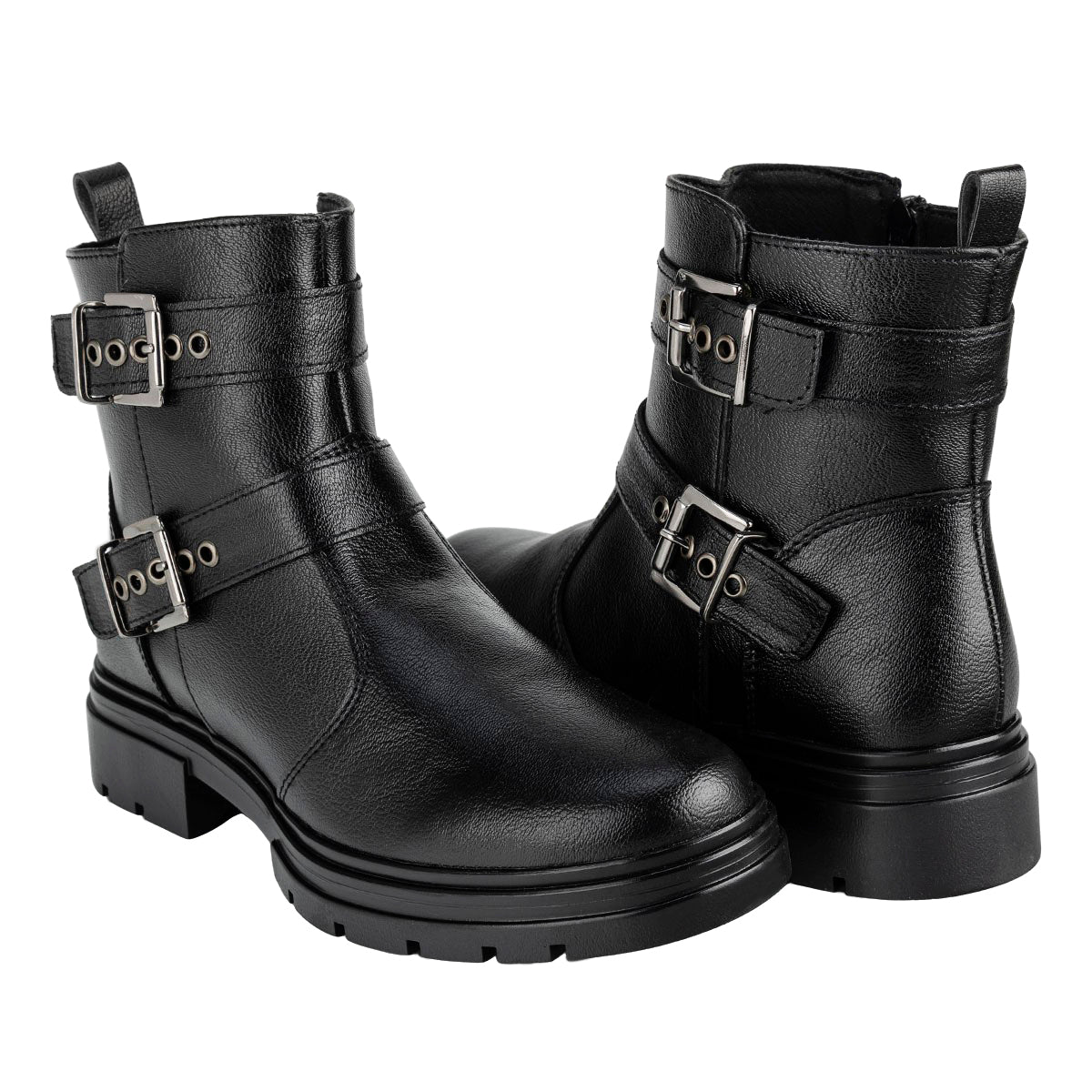 Bota Moda Suela Gruesa Dama Green Love 06336