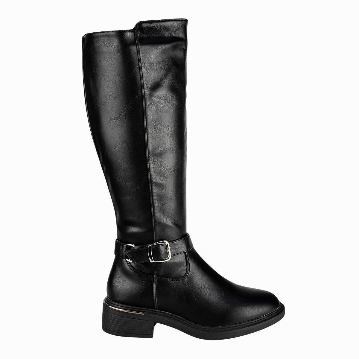 Botas Caña Alta con hebilla Para Mujer Perugia 07120-21