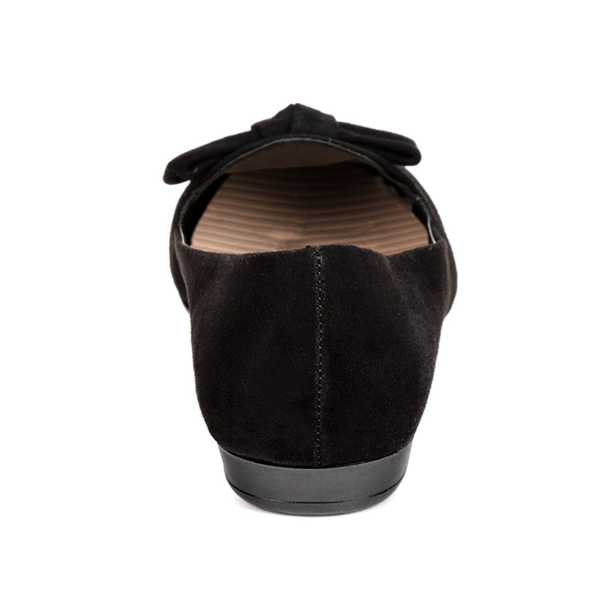 Zapato Flat Moño Para Mujer Caramel 03839