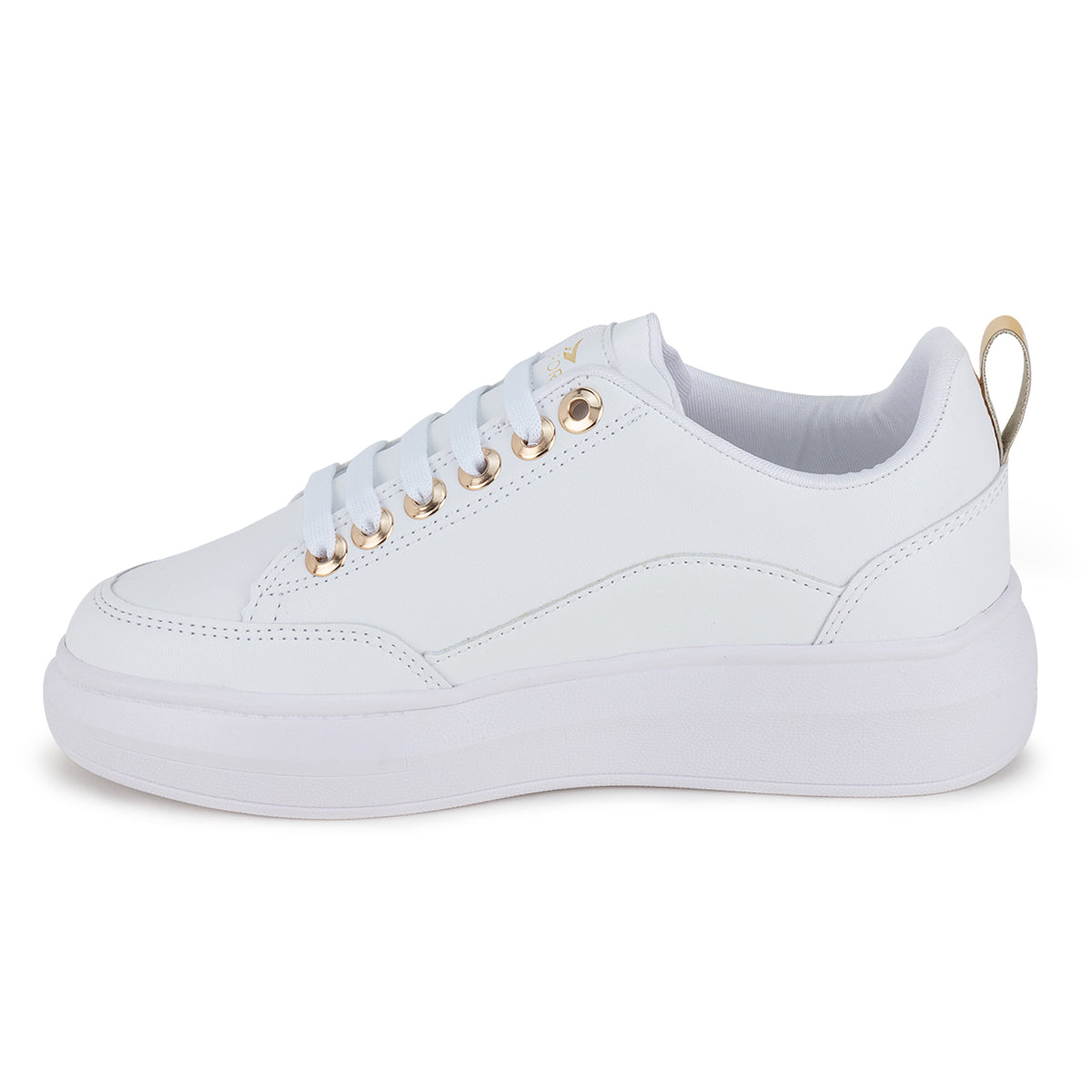 Tenis Blancos Moda Urbano Dama Neo Sport 03965