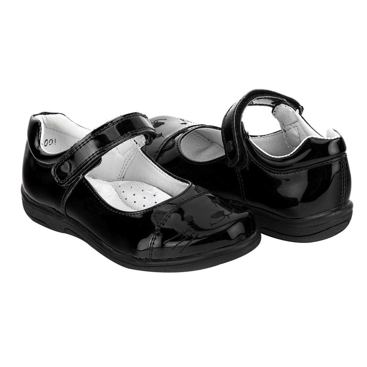 Zapato Escolar Gato Niña Bambino 04392