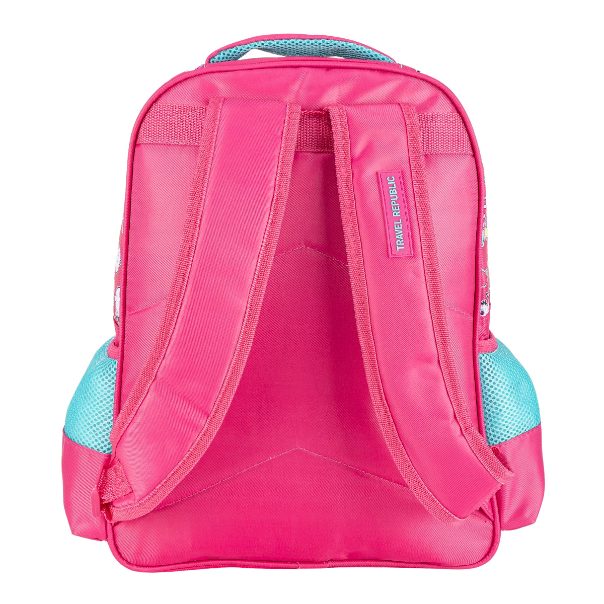 Set Mochila Lapicera Lonchera Gatito Luz Led 06058