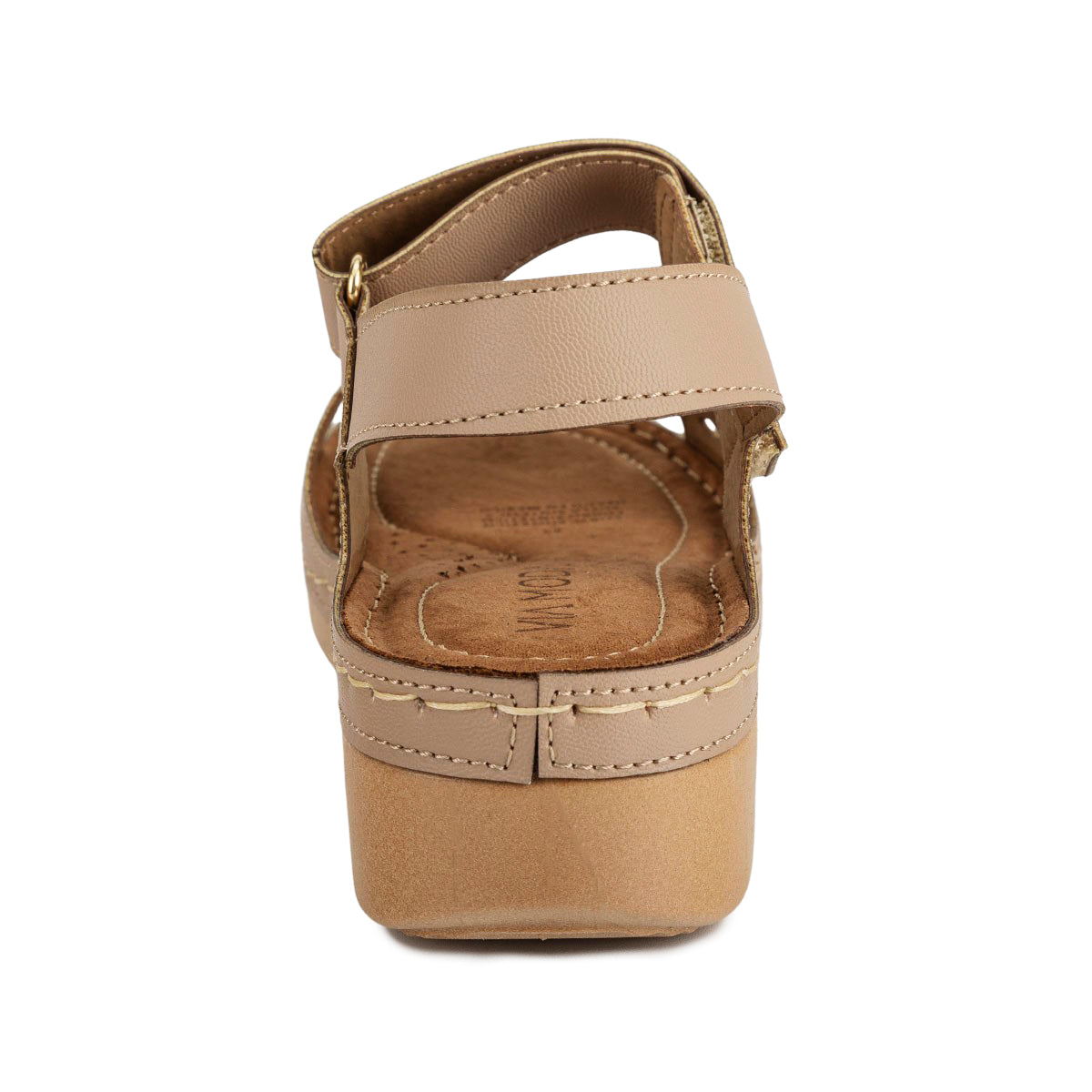 Sandalia Cómoda Casual Dama Viamoda 05001