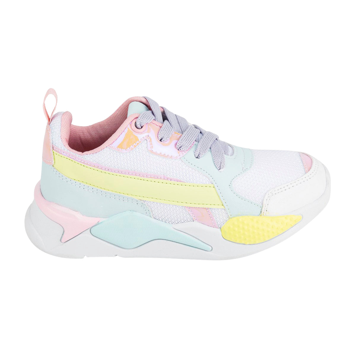 Tenis Moda Rosa Niña Blasito 04999