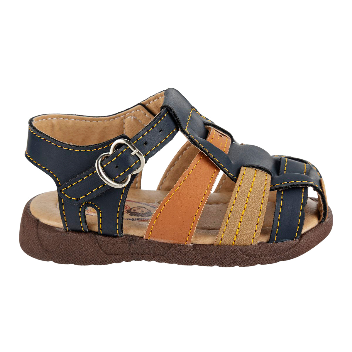 Sandalia Casual Semiabierta Niño Jerry 06743