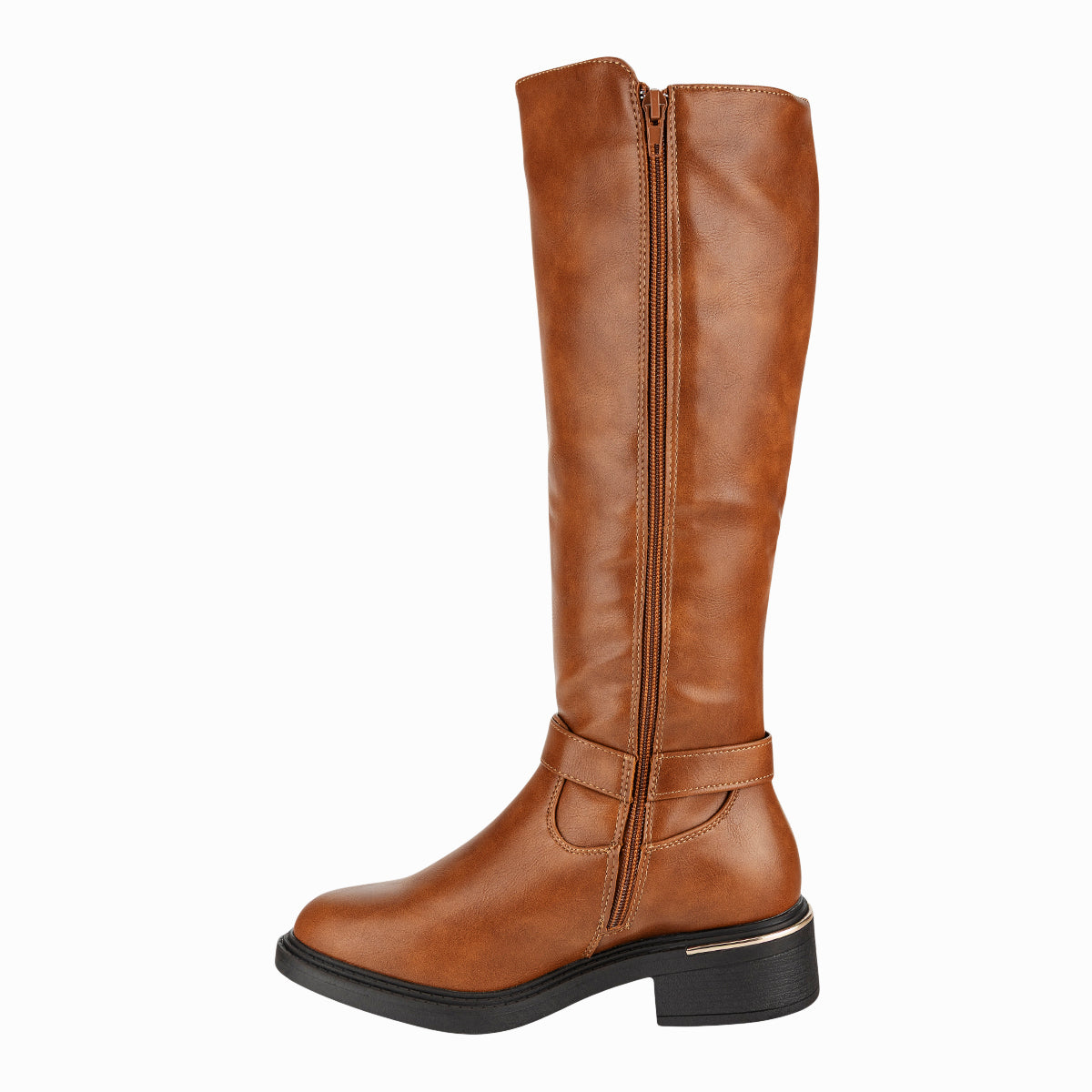 Botas Caña Alta con hebilla Para Mujer Perugia 07120-21
