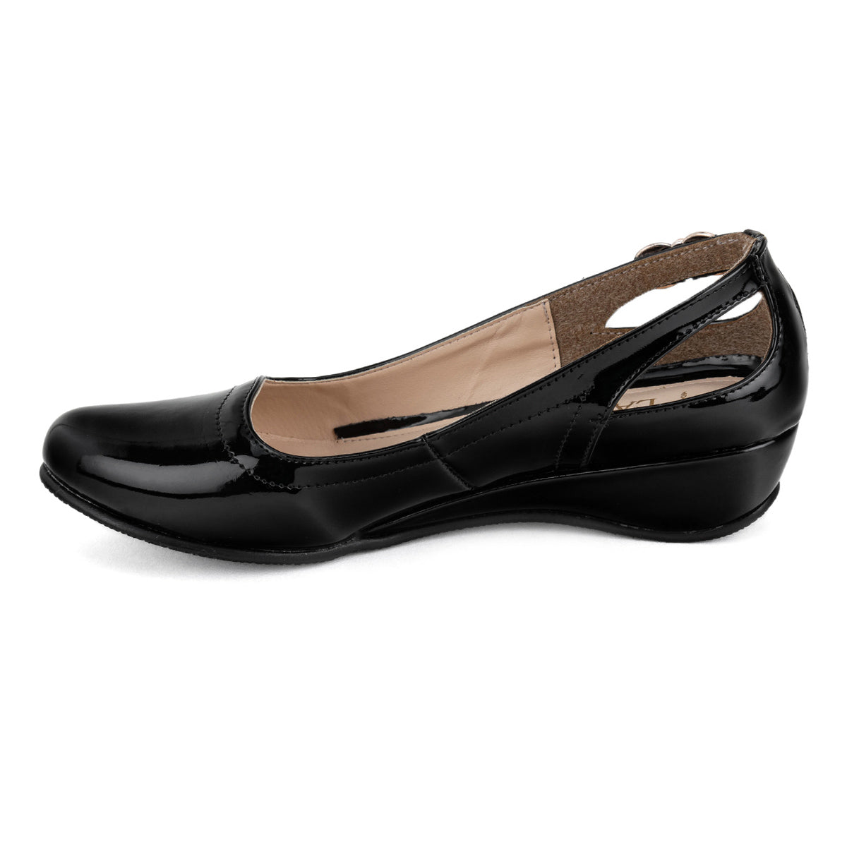 Zapato Casual Negro Para Mujer Penny Lane 05048