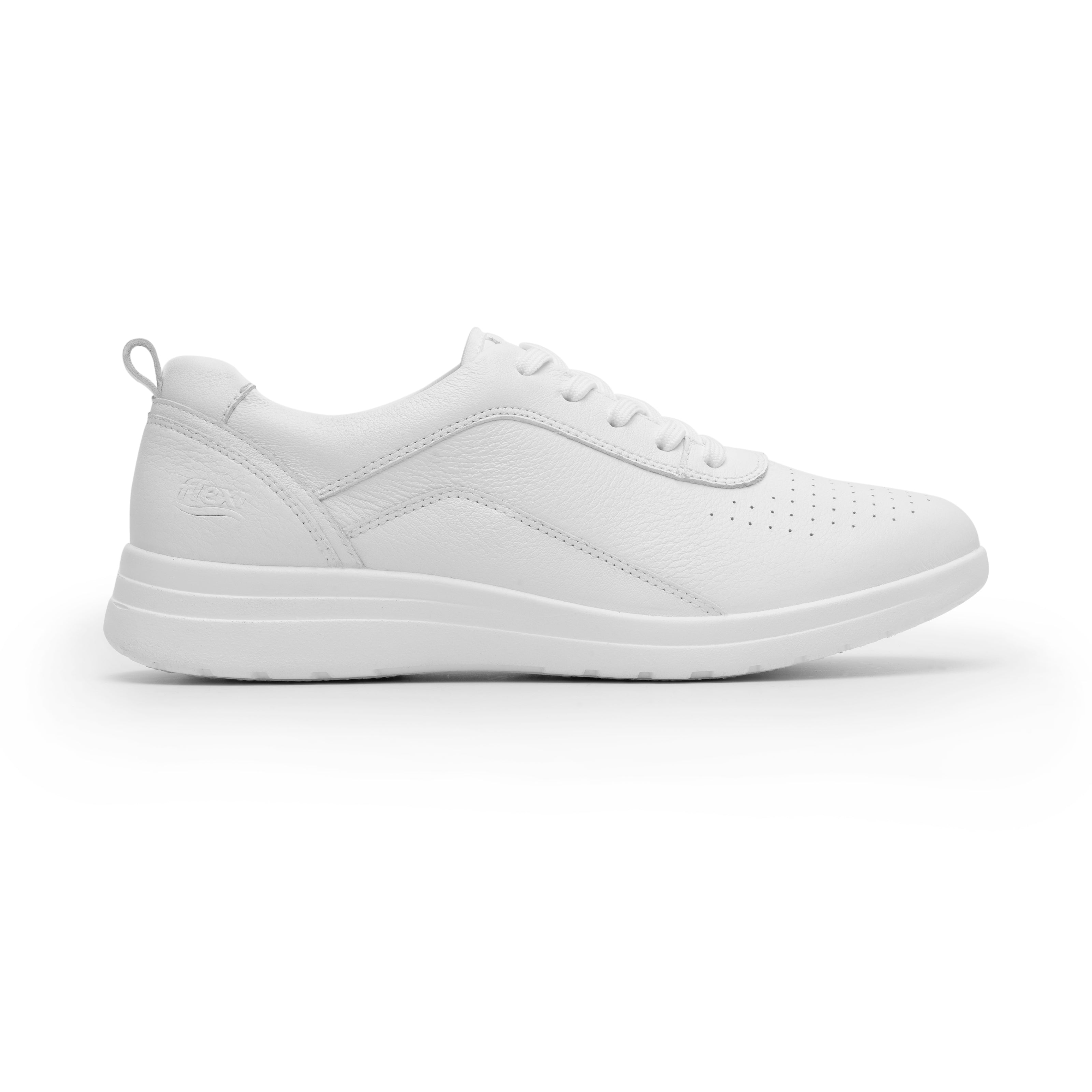 Zapato Flexi Blanco Para Mujer Casual Piso 05083 - Tres Reyes Zapaterías - México
