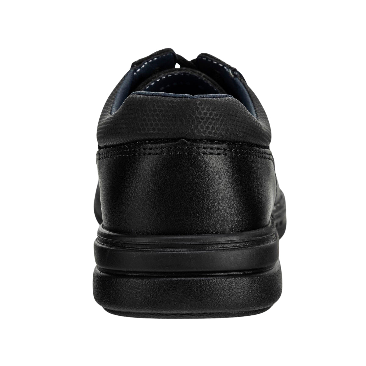 Zapato Escolar Clásico Negro Niño Yuyin 05612